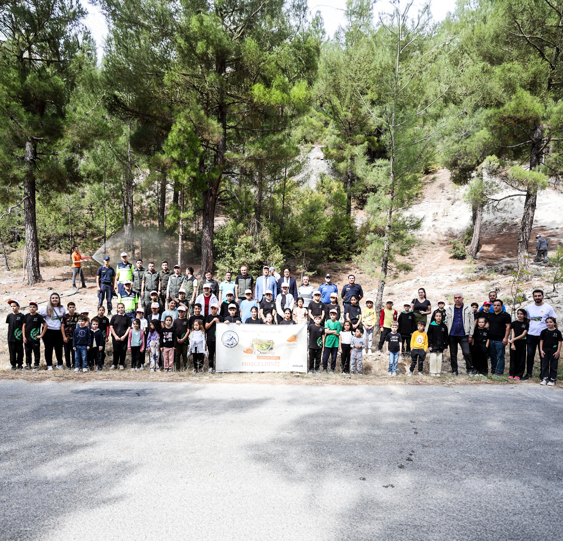 Çameli’de Cittaslow Sunday Etkinlikleri: Minik Eller, Büyük Nefes