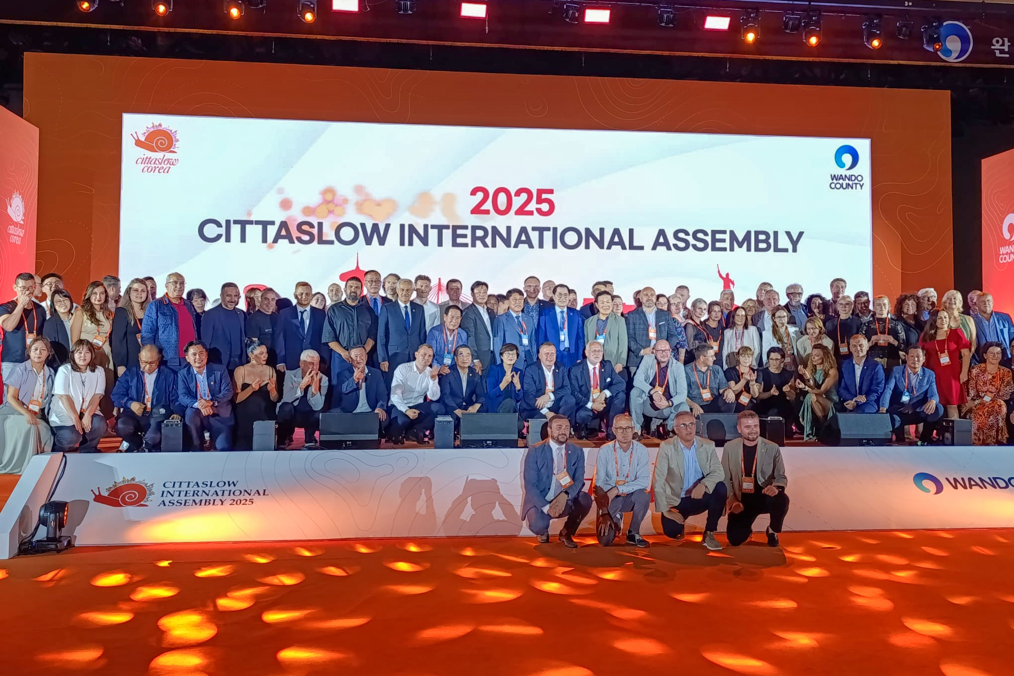 Çameli Güney Kore’de Dünya Sahnesine Çıktı