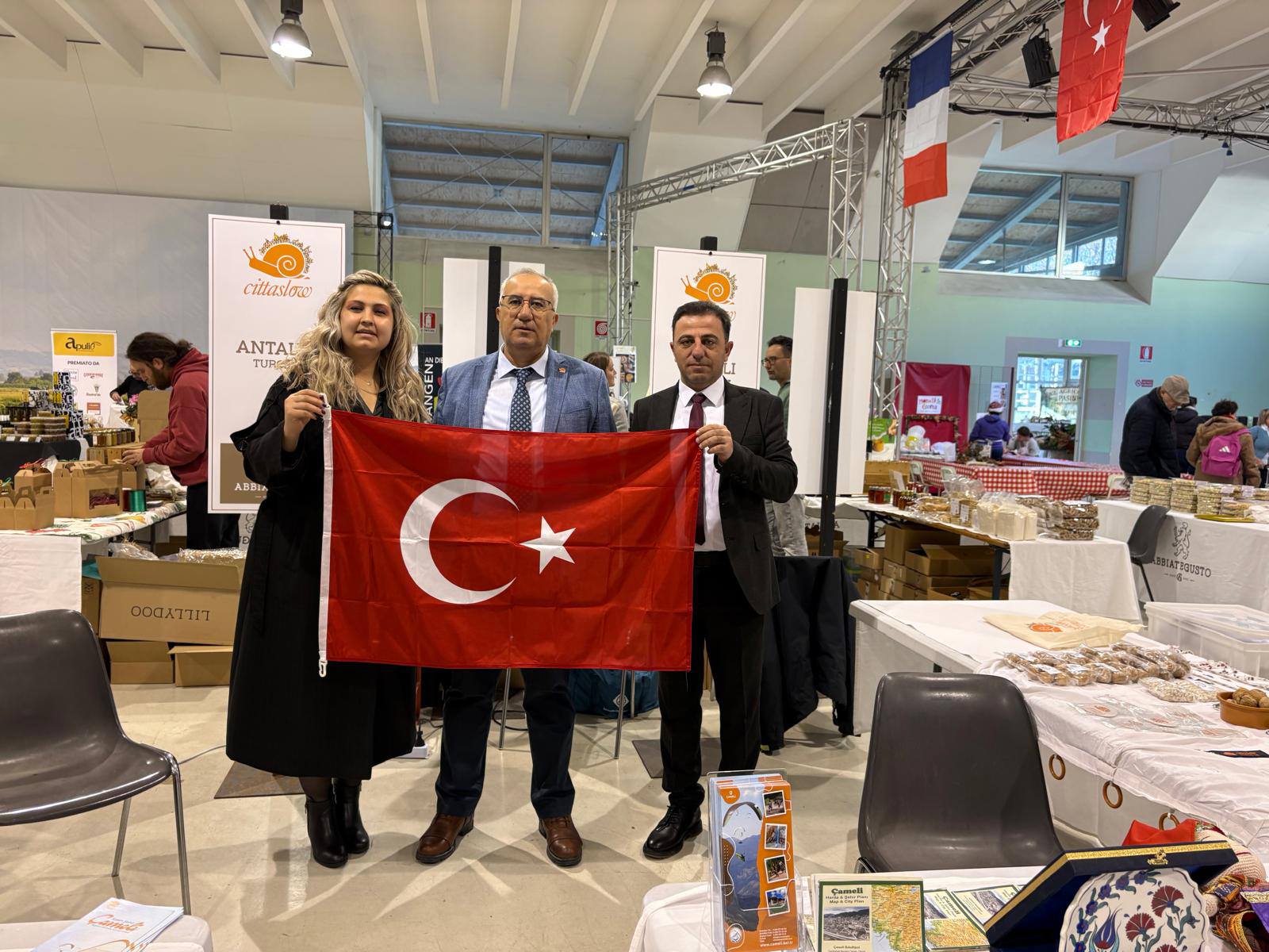 Cittaslow Çameli İtalya’da Tanıtıldı