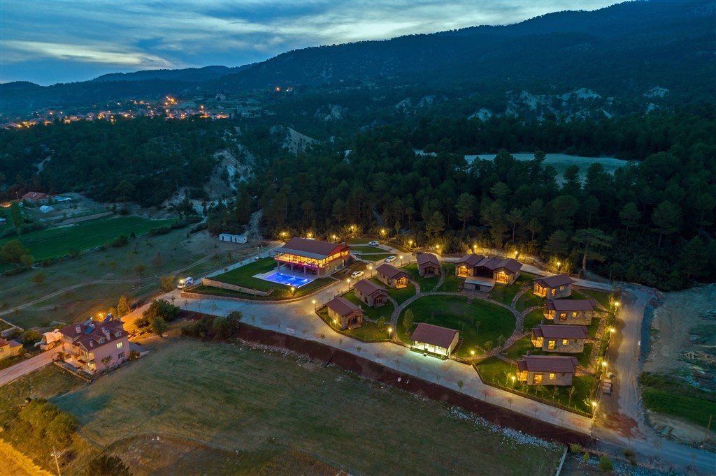 Çameli Taşkonaklar