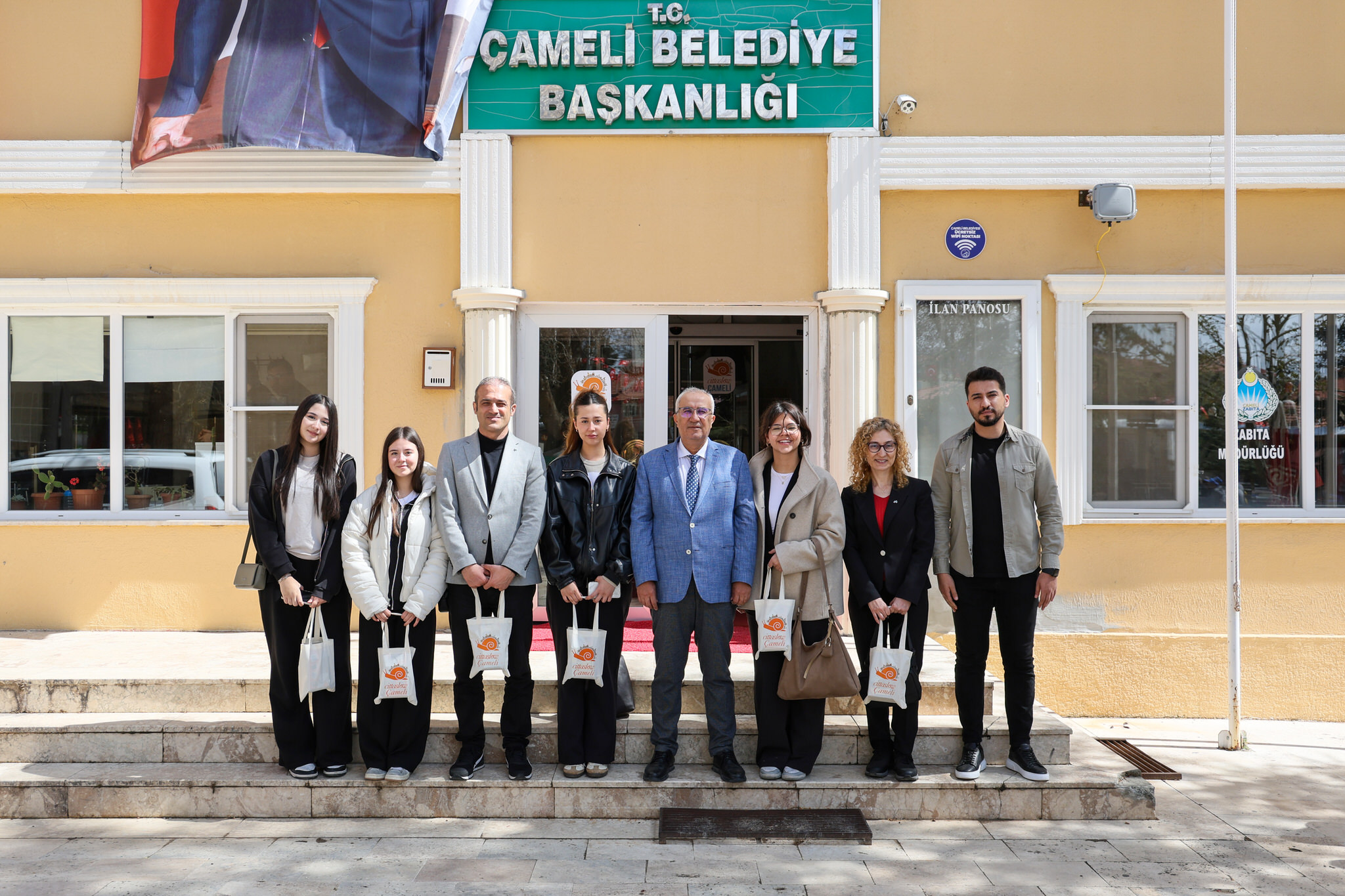 Çameli Gençlerin Bilimsel Projesi Oldu